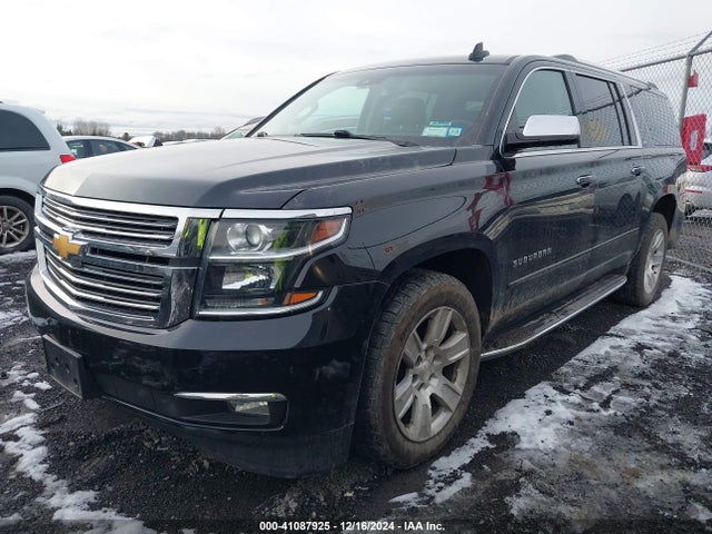 Chevrolet Suburban Ltz 2016 1GNSKJKC8GR306683 Image 2