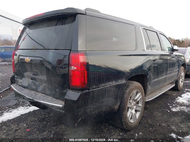 Chevrolet Suburban Ltz 2016 1GNSKJKC8GR306683 Image 4