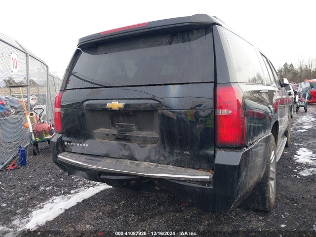 Chevrolet Suburban Ltz 2016 1GNSKJKC8GR306683 Image 6
