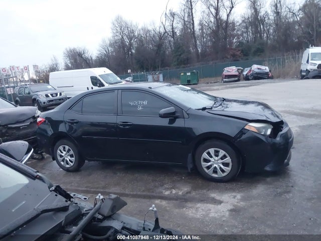 Toyota COROLLA L 2014 2T1BURHEXEC071463 Image 13
