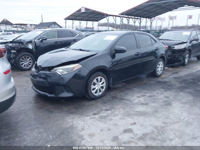 Toyota COROLLA L 2014 2T1BURHEXEC071463 Image 2