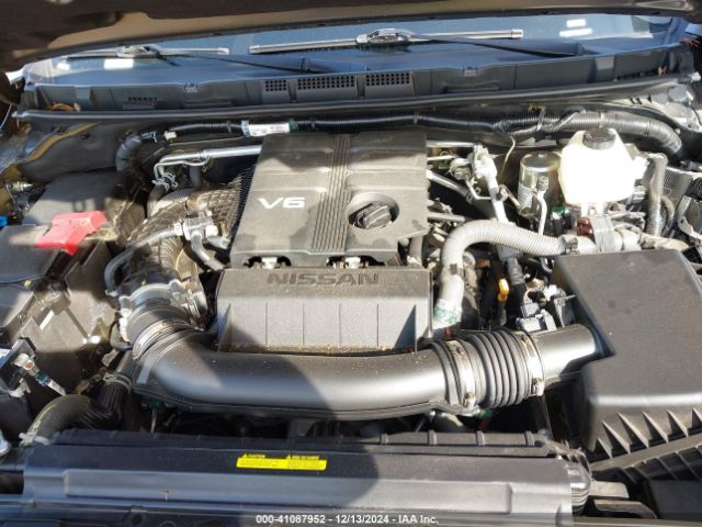 1N6ED1EJ6PN644677 Nissan Frontier Sv 4x2