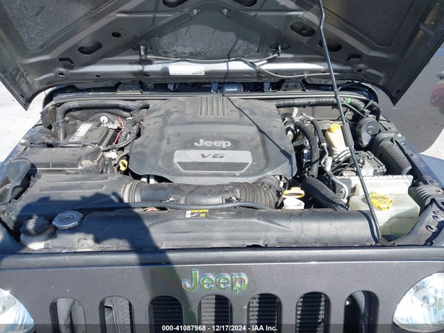 1C4AJWAG5HL617260 Jeep Wrangler Sport 4x4