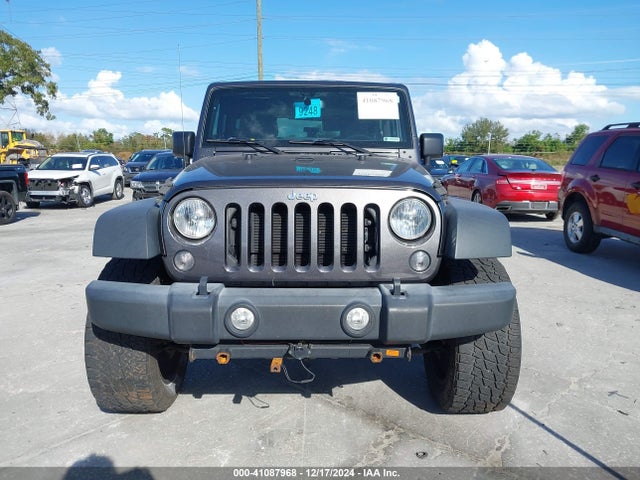 1C4AJWAG5HL617260 Jeep Wrangler Sport 4x4
