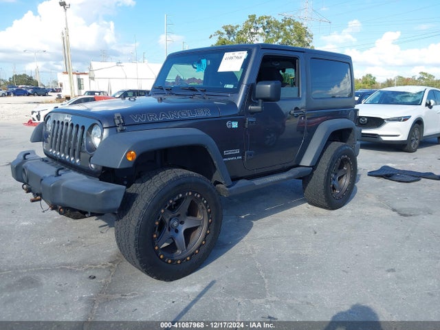 1C4AJWAG5HL617260 Jeep Wrangler Sport 4x4