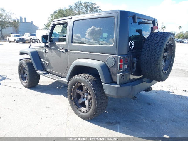 1C4AJWAG5HL617260 Jeep Wrangler Sport 4x4
