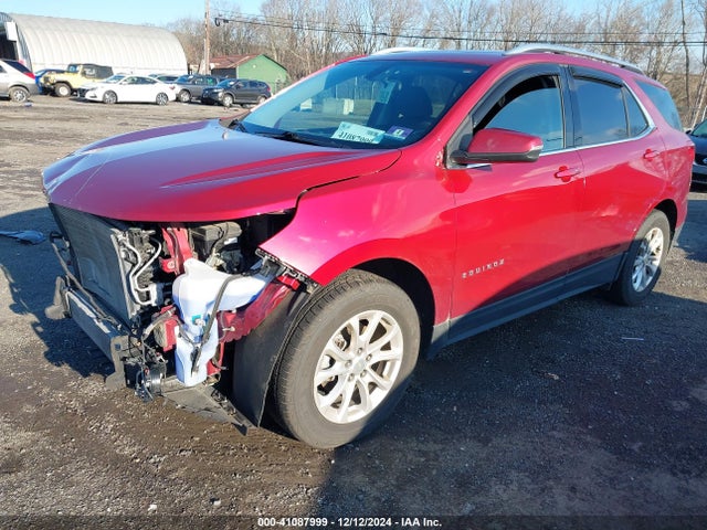 Chevrolet EQUINOX LT 2019 3GNAXUEV6KL269063 Image 2