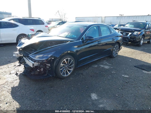 Hyundai Sonata Limited 2023 KMHL34J28PA341206 Image 2