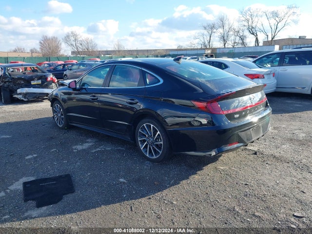 Hyundai Sonata Limited 2023 KMHL34J28PA341206 Image 3