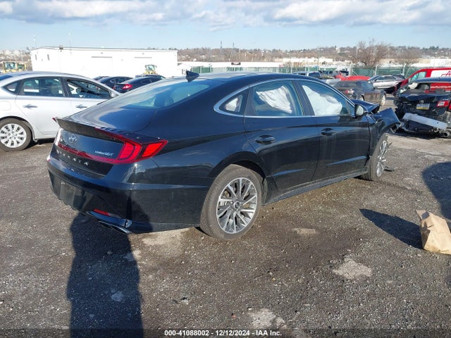 Hyundai Sonata Limited 2023 KMHL34J28PA341206 Image 4