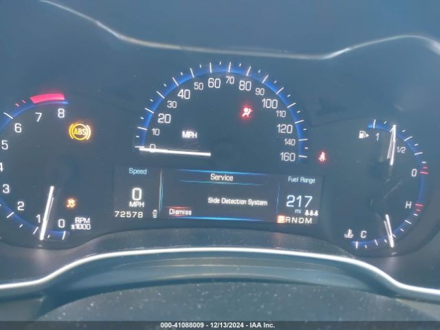 3GYFNEE39GS535899 Cadillac Srx Luxury Collection