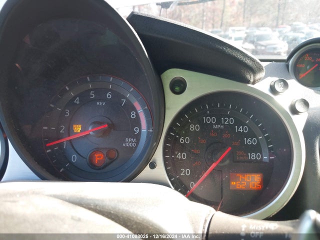 2012 NISSAN 370Z JN1AZ4FH4CM371189 Photo 6