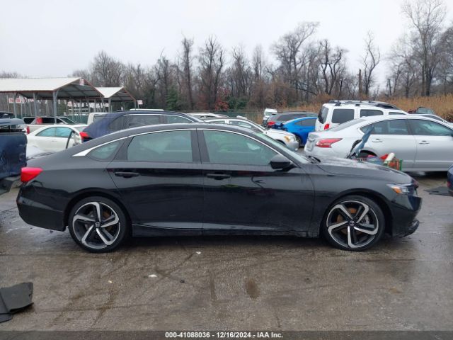 1HGCV1F32NA086923 Honda Accord Sport