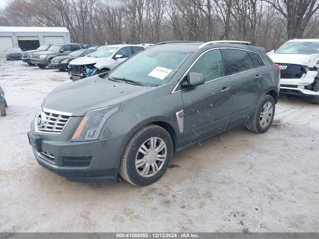 2013 CADILLAC SRX 3GYFNCE37DS602161 Photo 1