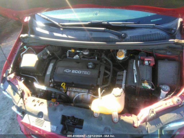1G1JC5SH5G4170362 Chevrolet Sonic Lt Auto