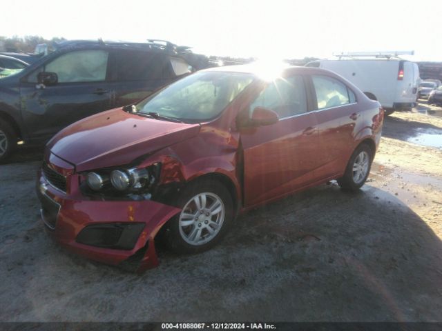 1G1JC5SH5G4170362 Chevrolet Sonic Lt Auto