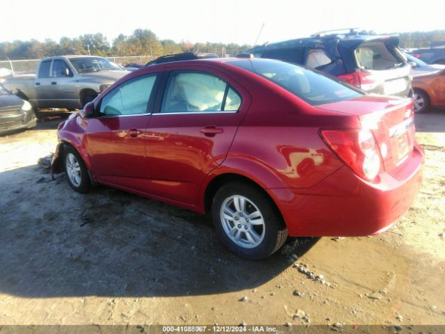 1G1JC5SH5G4170362 Chevrolet Sonic Lt Auto
