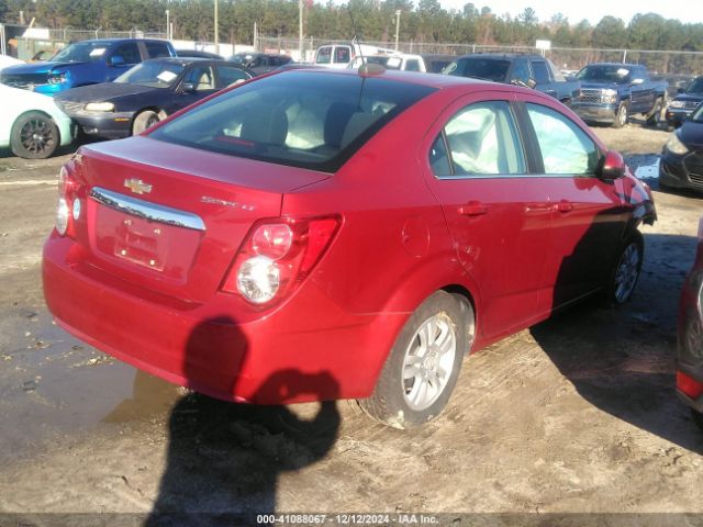 1G1JC5SH5G4170362 Chevrolet Sonic Lt Auto