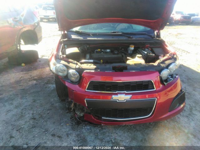 1G1JC5SH5G4170362 Chevrolet Sonic Lt Auto