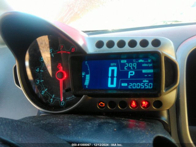 1G1JC5SH5G4170362 Chevrolet Sonic Lt Auto