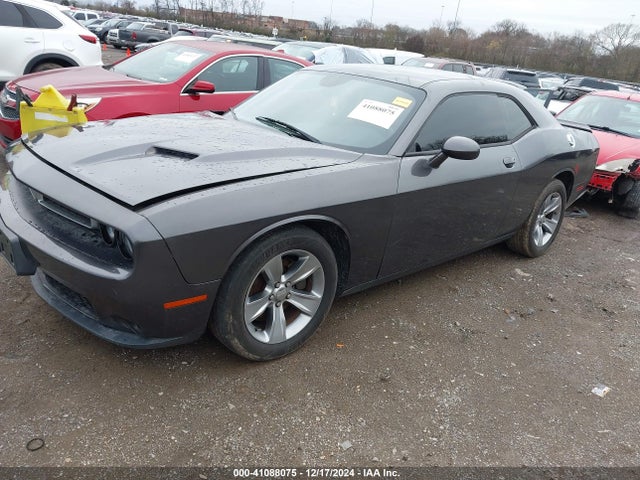 Dodge Challenger Sxt 2015 2C3CDZAG0FH707707 Image 2