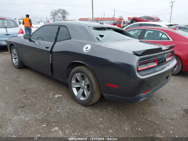 Dodge Challenger Sxt 2015 2C3CDZAG0FH707707 Image 3