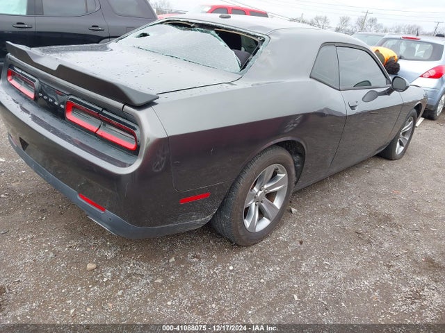 Dodge Challenger Sxt 2015 2C3CDZAG0FH707707 Image 4