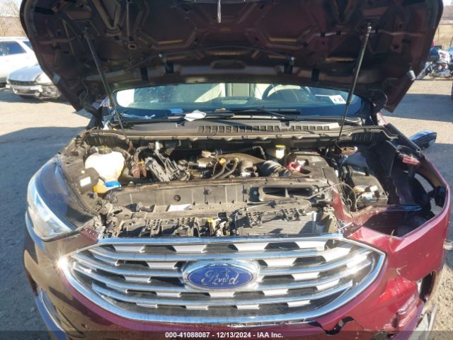 2FMPK4K93LBB25620 Ford Edge Titanium