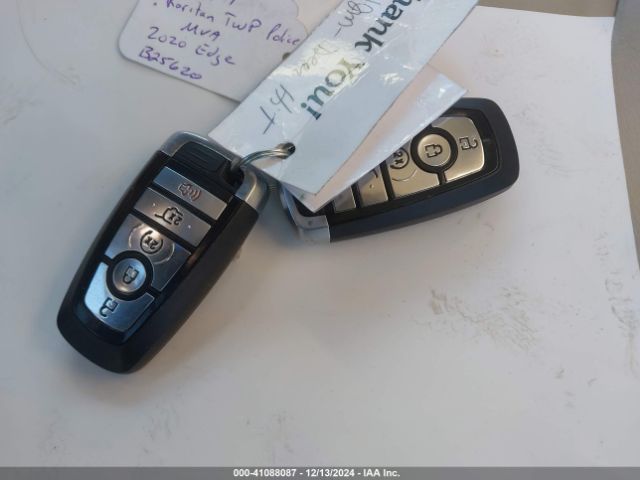 2FMPK4K93LBB25620 Ford Edge Titanium