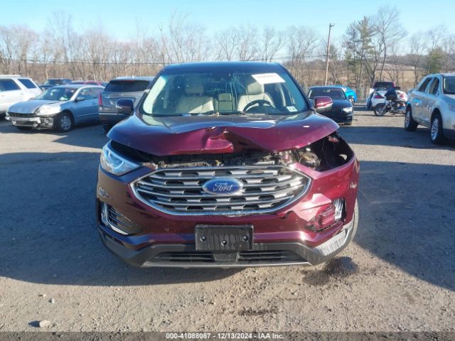 2FMPK4K93LBB25620 Ford Edge Titanium