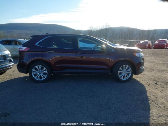 2FMPK4K93LBB25620 Ford Edge Titanium