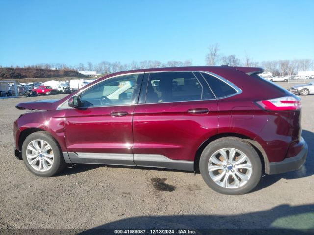 2FMPK4K93LBB25620 Ford Edge Titanium