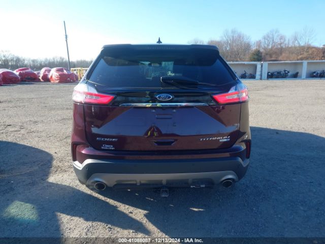 2FMPK4K93LBB25620 Ford Edge Titanium