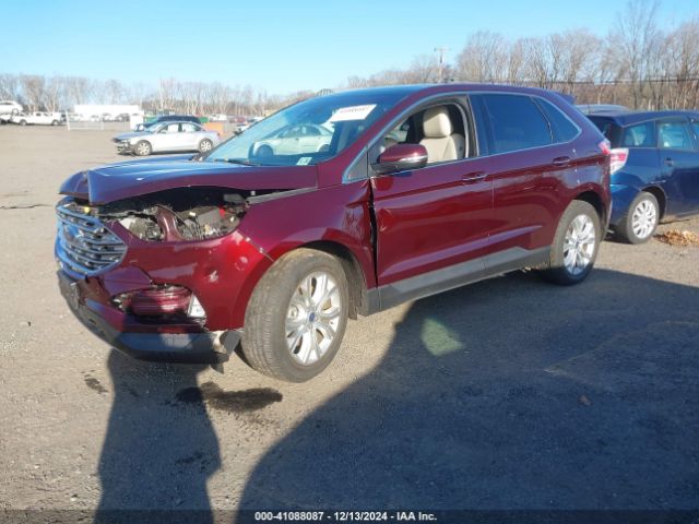 2FMPK4K93LBB25620 Ford Edge Titanium