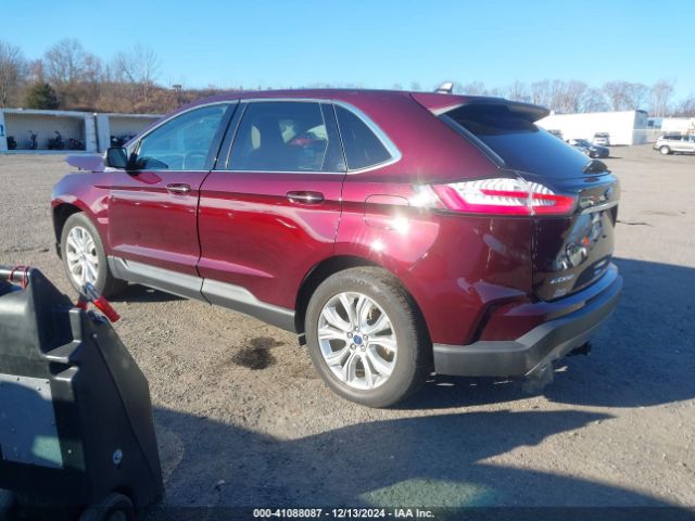 2FMPK4K93LBB25620 Ford Edge Titanium