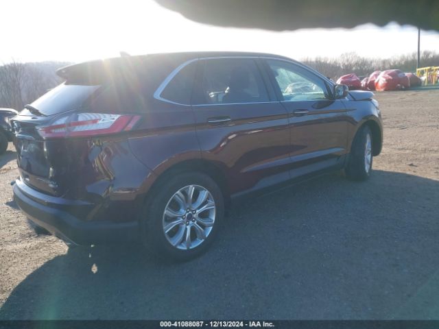 2FMPK4K93LBB25620 Ford Edge Titanium