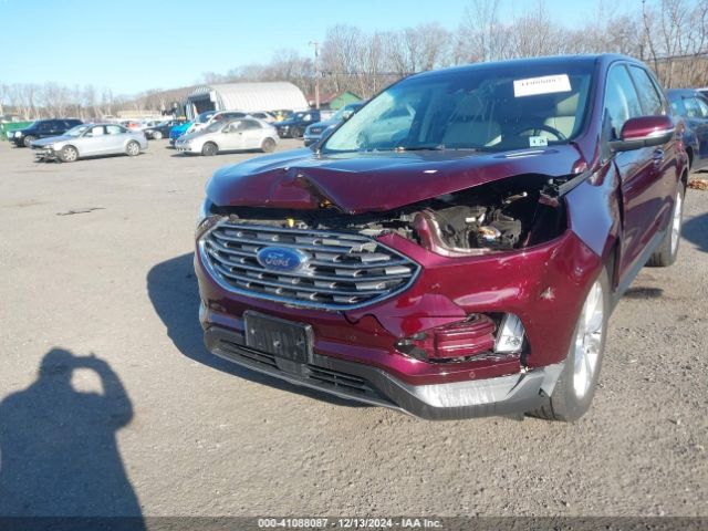 2FMPK4K93LBB25620 Ford Edge Titanium