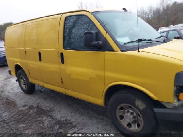 1GCWGAFG4K1327532 Chevrolet Express 2500 Work Van