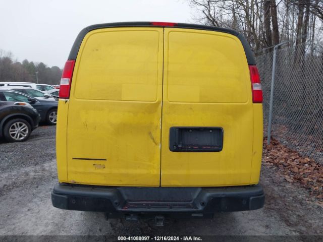 1GCWGAFG4K1327532 Chevrolet Express 2500 Work Van