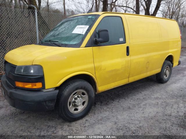 1GCWGAFG4K1327532 Chevrolet Express 2500 Work Van