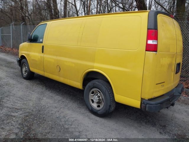 1GCWGAFG4K1327532 Chevrolet Express 2500 Work Van