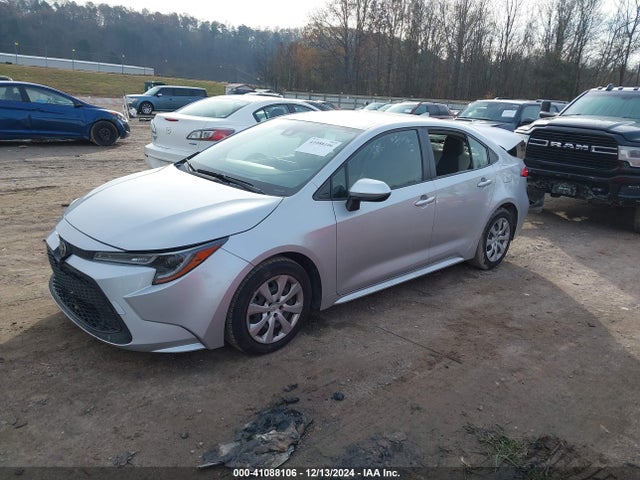 Toyota COROLLA LE 2021 JTDEPMAE7MJ174828 Image 2