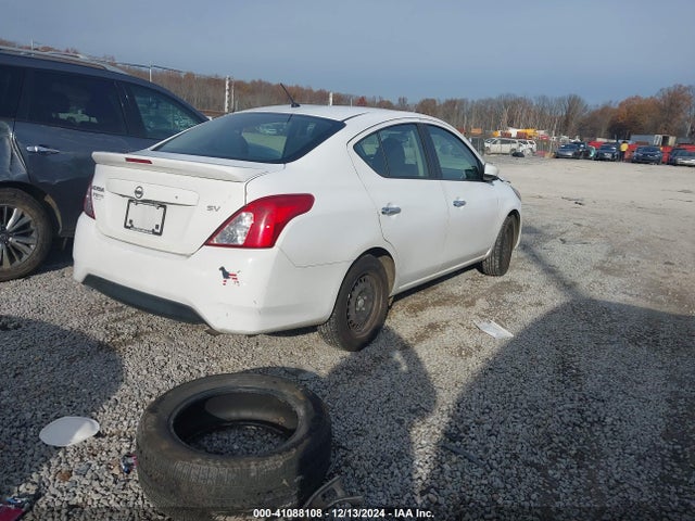 3N1CN7AP6KL864580 Nissan Versa 1.6 Sv