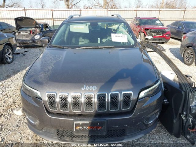 1C4PJLDB4KD416198 Jeep Cherokee Limited Fwd