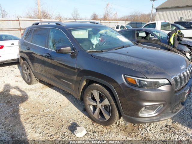 1C4PJLDB4KD416198 Jeep Cherokee Limited Fwd