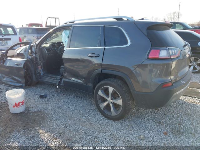 1C4PJLDB4KD416198 Jeep Cherokee Limited Fwd