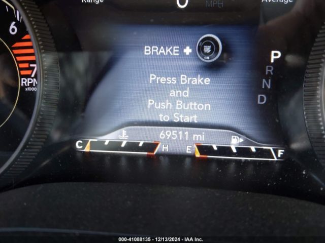 1C4PJLDB4KD416198 Jeep Cherokee Limited Fwd
