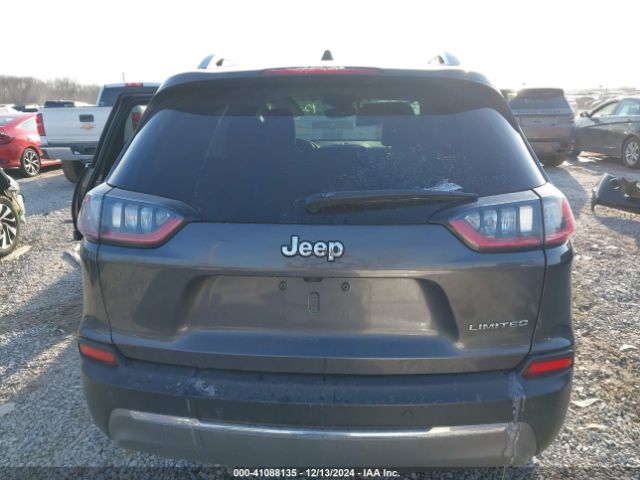 1C4PJLDB4KD416198 Jeep Cherokee Limited Fwd