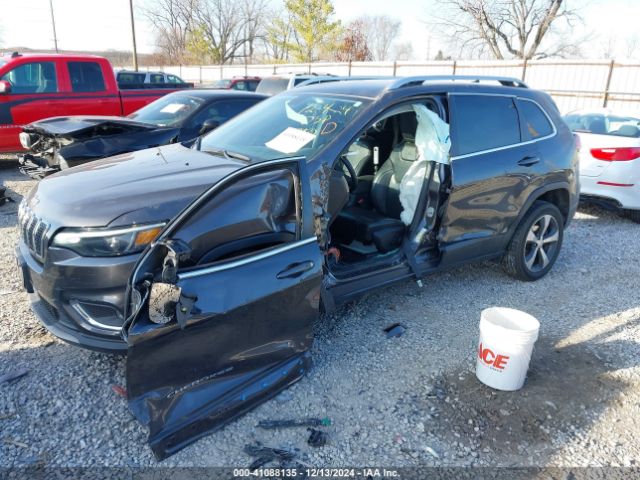 1C4PJLDB4KD416198 Jeep Cherokee Limited Fwd