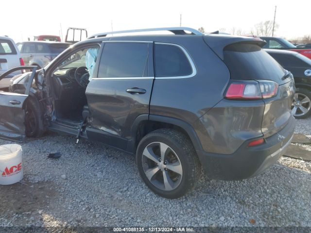 1C4PJLDB4KD416198 Jeep Cherokee Limited Fwd